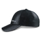 Unisex Black Sports Dad Hats 6 Bảng thiết kế thời trang Chất liệu da