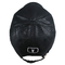 Unisex Black Sports Dad Hats 6 Bảng thiết kế thời trang Chất liệu da