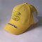 Lemon Yellow 3D Thêu / đính bóng chày Mũ hoạt hình Mũ thể thao Mũ Hat Unisex