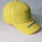 Lemon Yellow 3D Thêu / đính bóng chày Mũ hoạt hình Mũ thể thao Mũ Hat Unisex