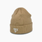 ISO9001 Mũ len màu nâu Logo thêu Mũ mùa đông 58Cm cho người lớn